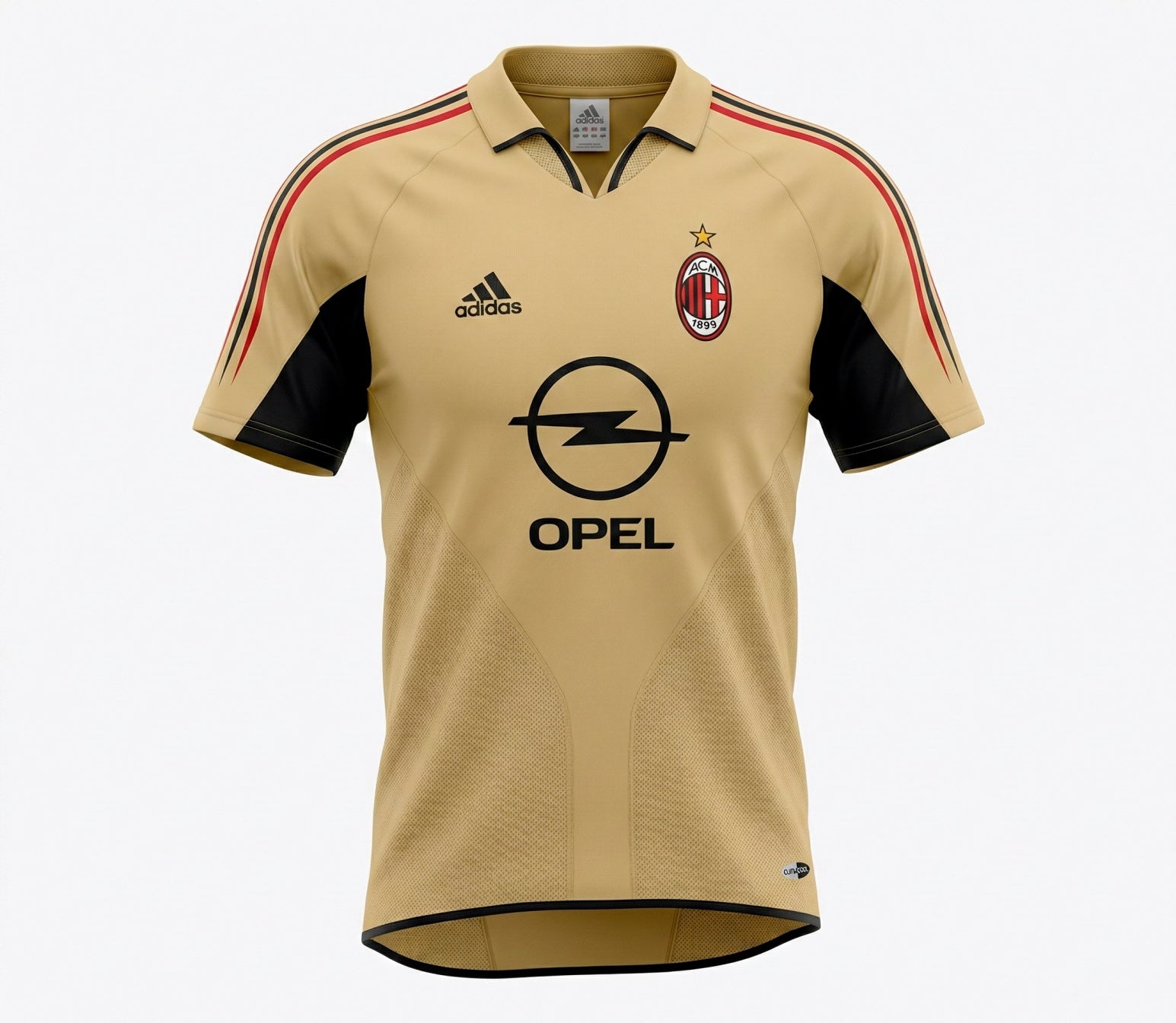 Milan 2004-2005 Third (Feels Like New) - Size S