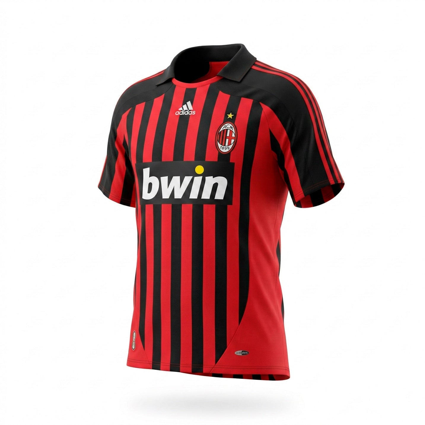 Milan 2007-2008 Home (New) - Size L