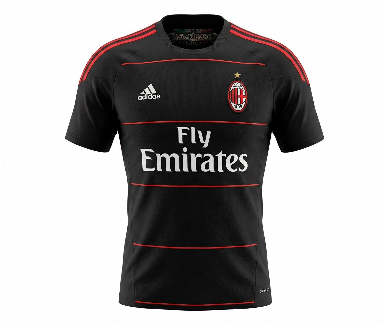 Milan 2010-2011 Third (New) - Size XL