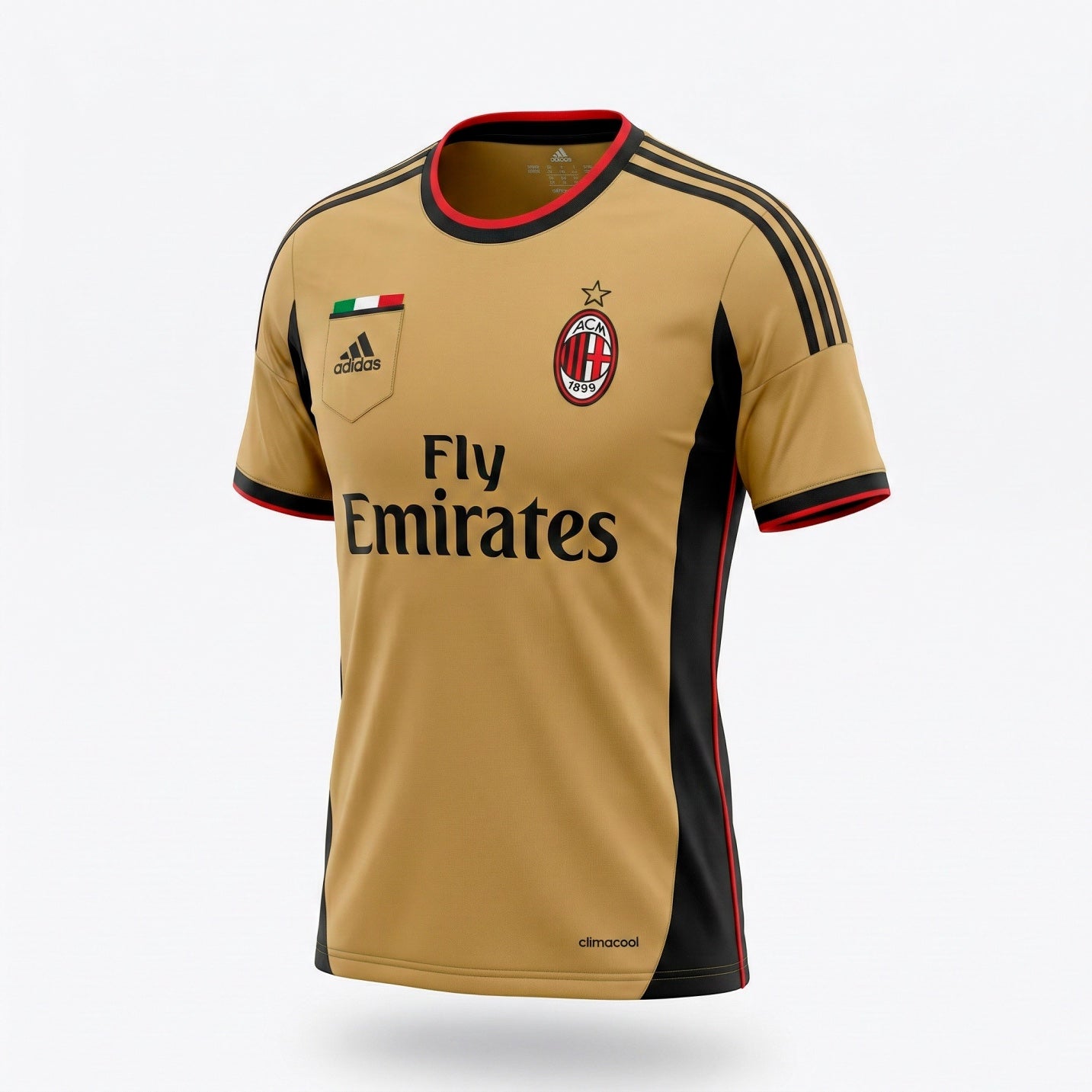 Milan 2013-2014 Away (New) - Size XXL