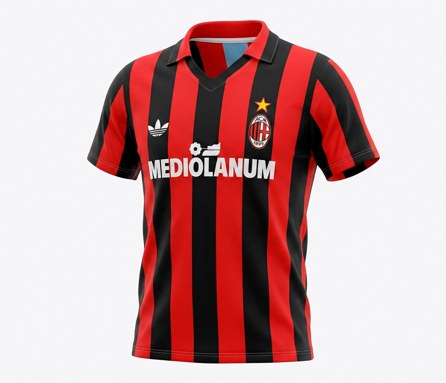 Milan 1991-1992 Home (Feels Like New) - Size XS