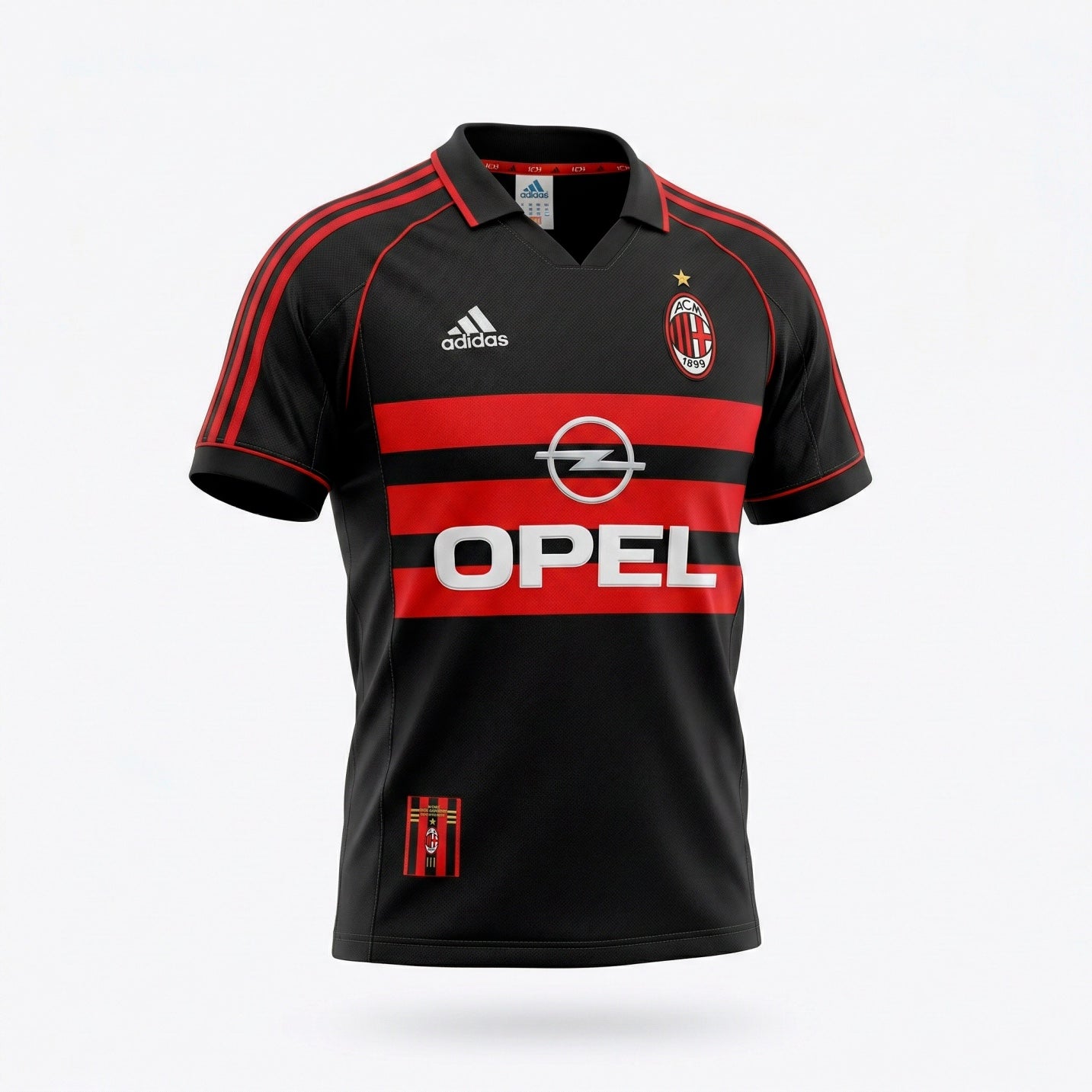 Milan 1999-1998 Third (Feels Like New) - Size M