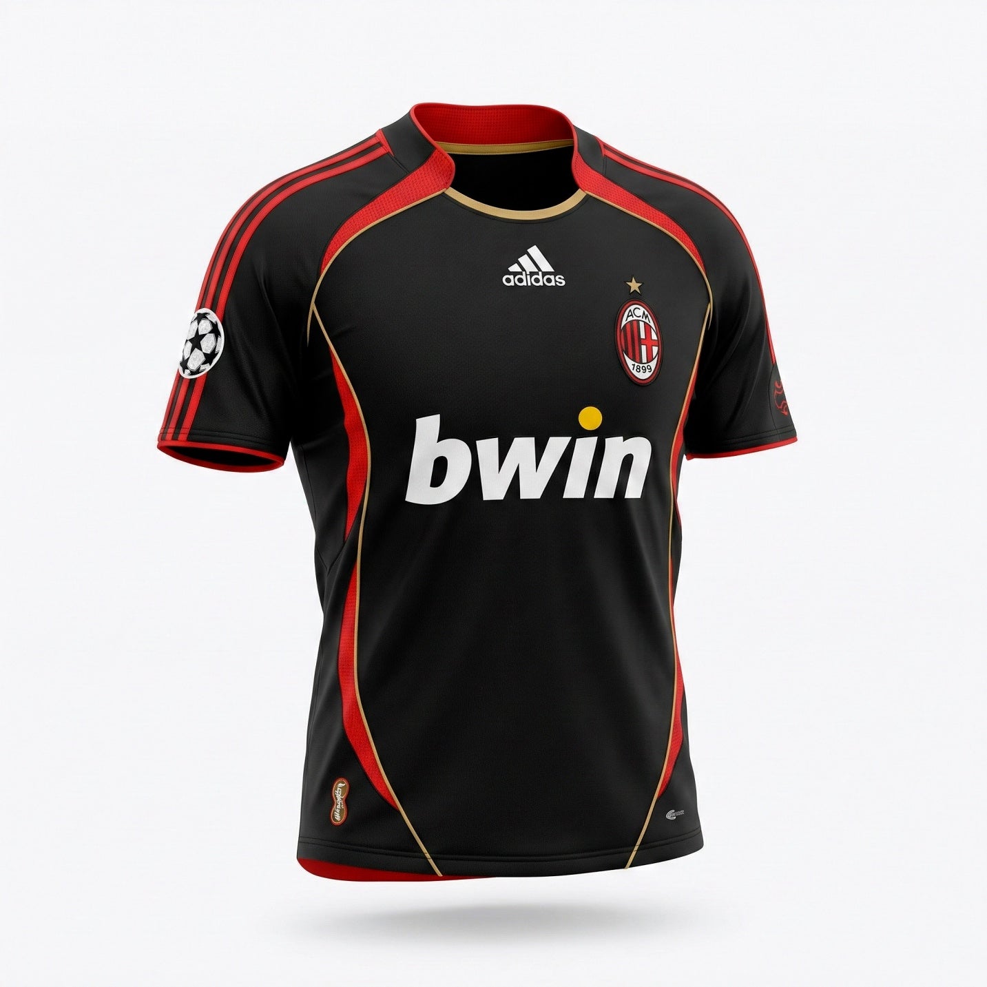 Milan 2006-2007 Third (New) - Size XS