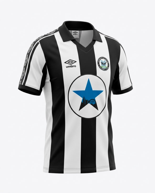 Newcastle United 1980-1982 Home (Very Good Condition) - Size XXL