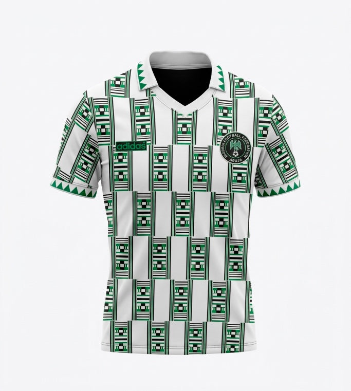 Nigeria 1994 Away (Feels Like New) - Size XS
