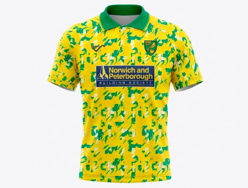 Norwich 1992-1994 Home (Feels Like New) - Size XS