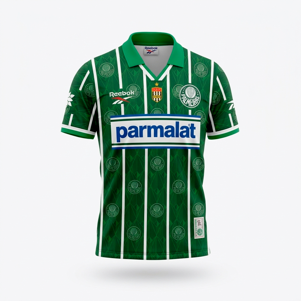 Palmeiras 1995-1996 Home (Feels Like New) - Size S