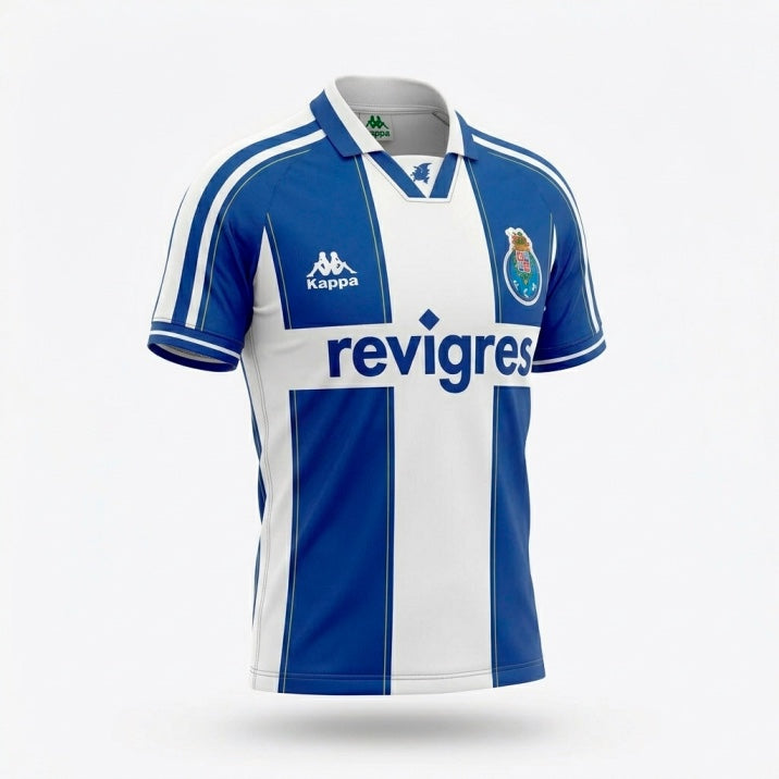Porto 1998-1999 Home (Feels Like New) - Size XL