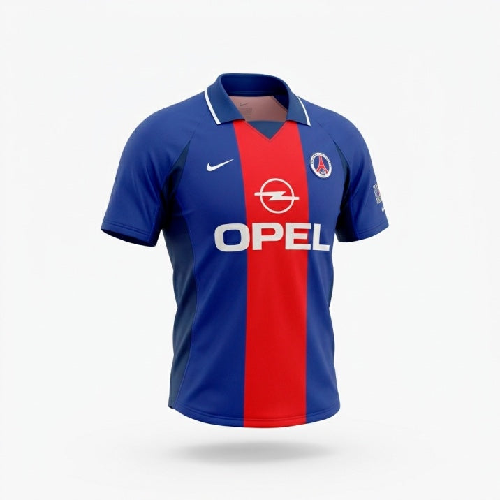 PSG 2000-2001 Home (Feels Like New) - Size XXL