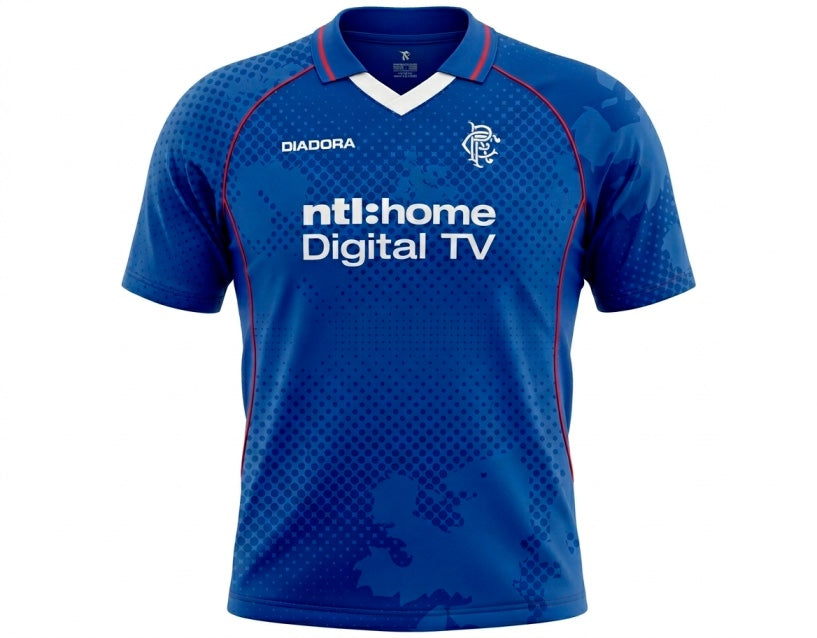 Rangers 2002-2003 Home (Feels Like New) - Size L