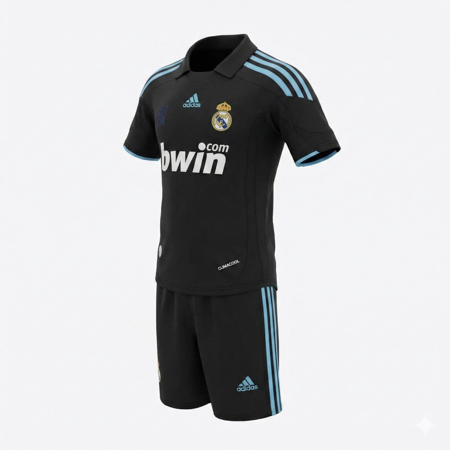 Real Madrid Away 2009/2010 Kids Kit (New) - Size 24