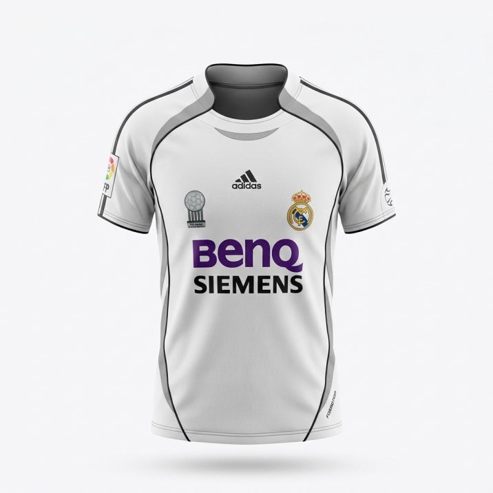 Real Madrid 2006-2007 Home (New) - Size L