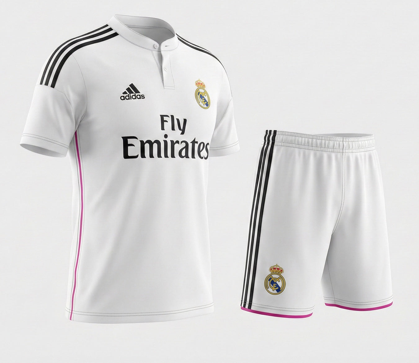 Real Madrid Home 2014/2015 Kids Kit (New) - Size 28