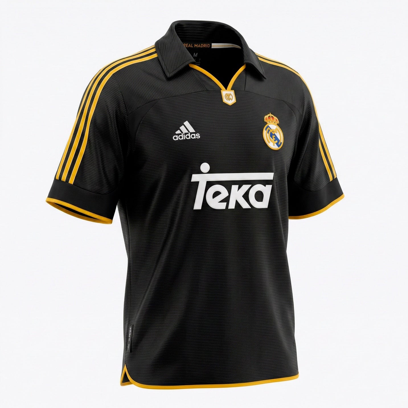 Real Madrid 1999-2000 Away (Feels Like New) - Size L