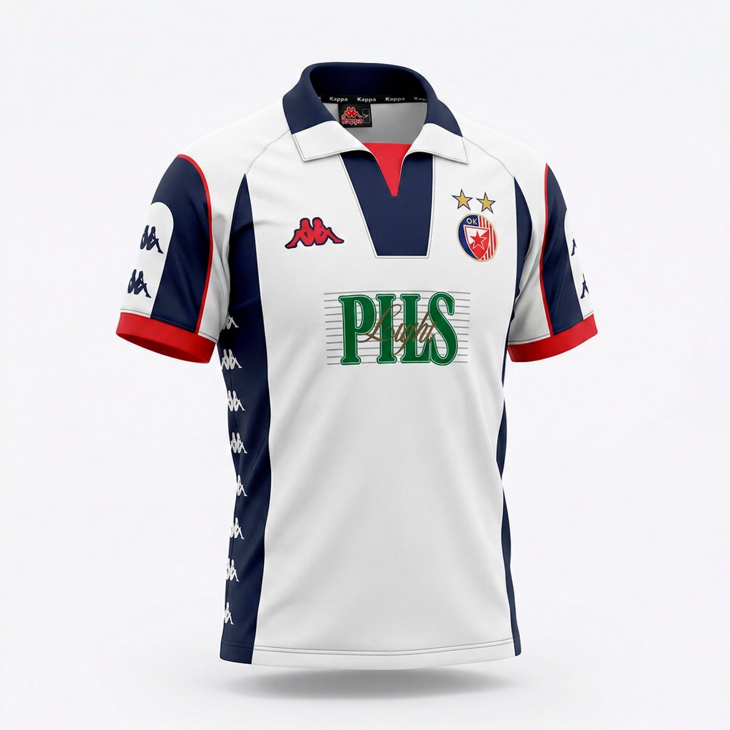 Red Star 1999-2000 Away (Feels Like New) - Size L