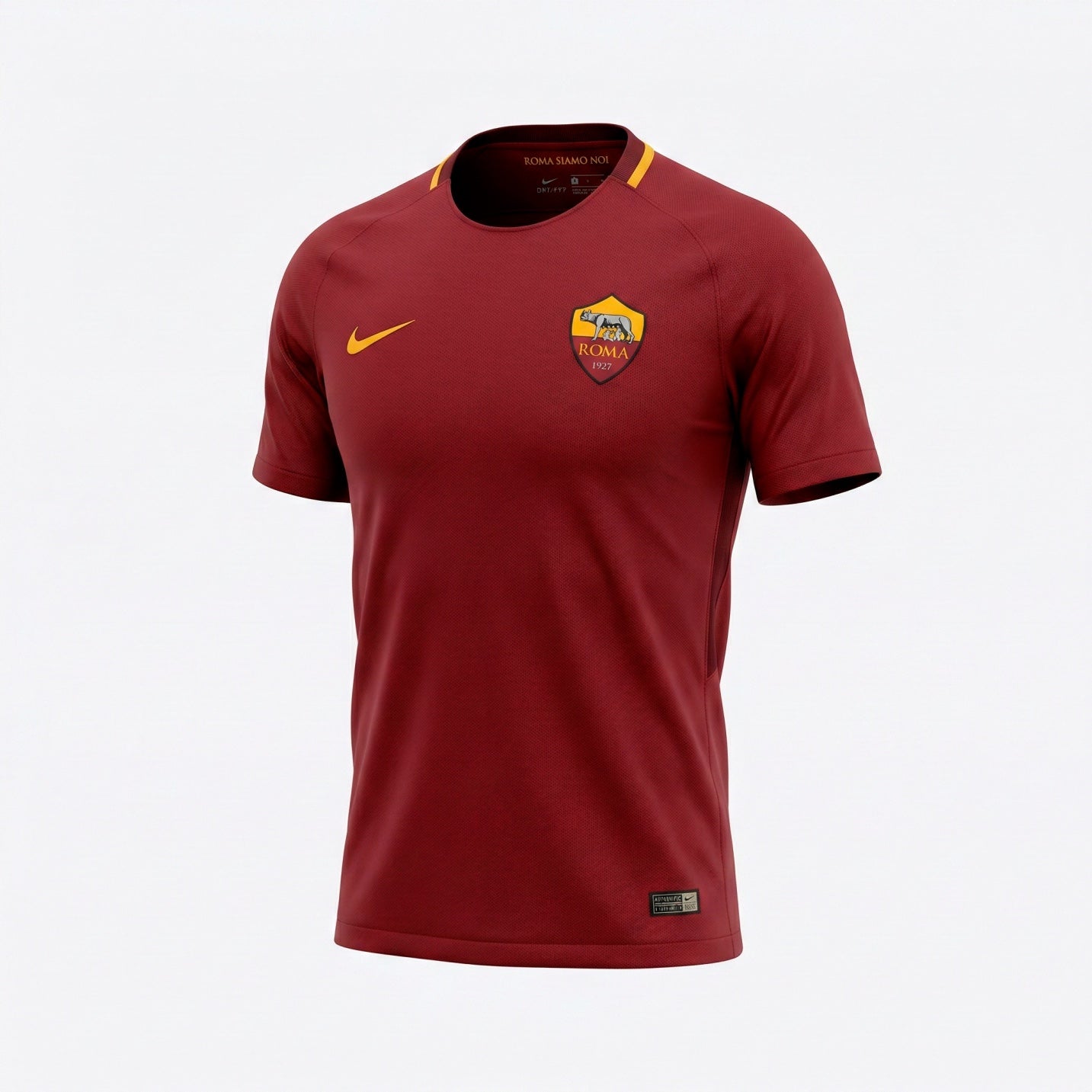 Roma 2017-2018 Home (New) - Size XL