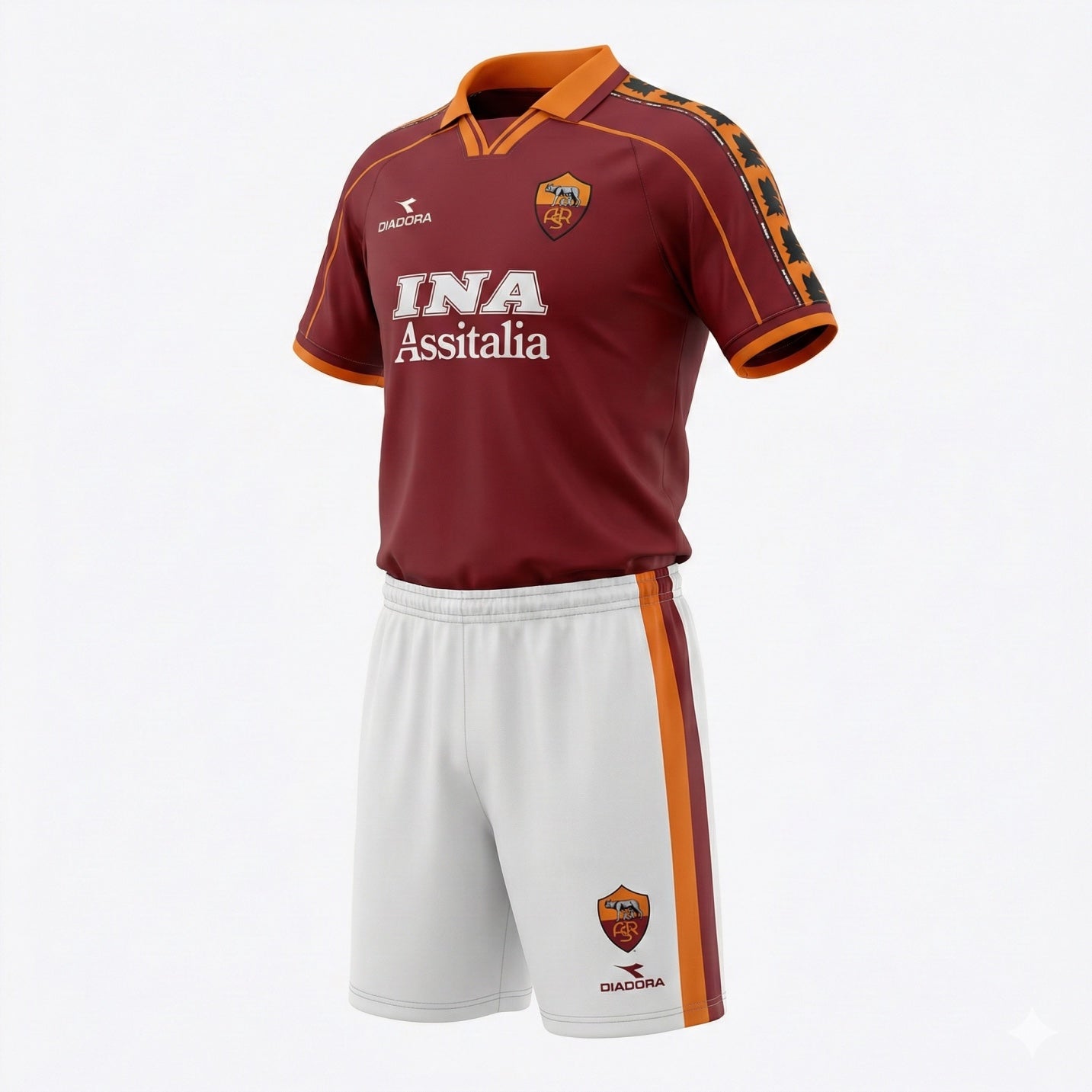 Roma Home 1998/1999 Kids Kit (Feels Like New) - Size 26