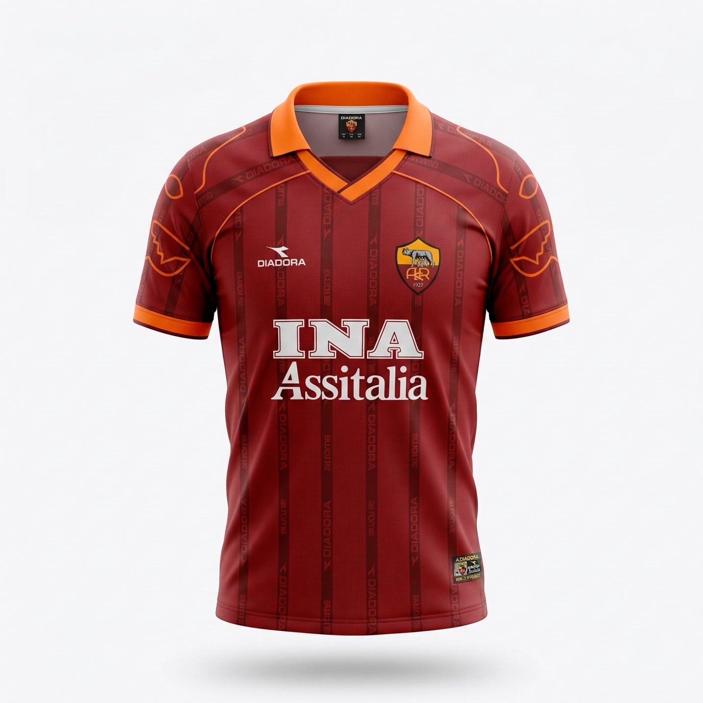 Roma 1999-2000 Home (Feels Like New) - Size XXL