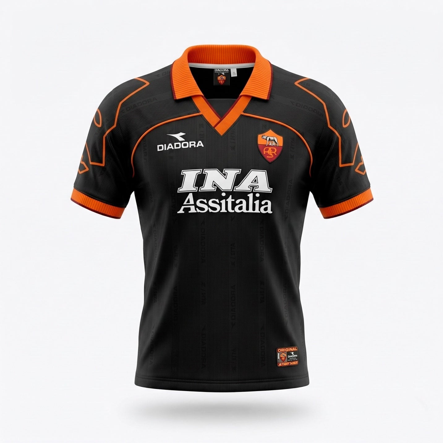 Roma 1999-2000 Away (Feels Like New) - Size XL