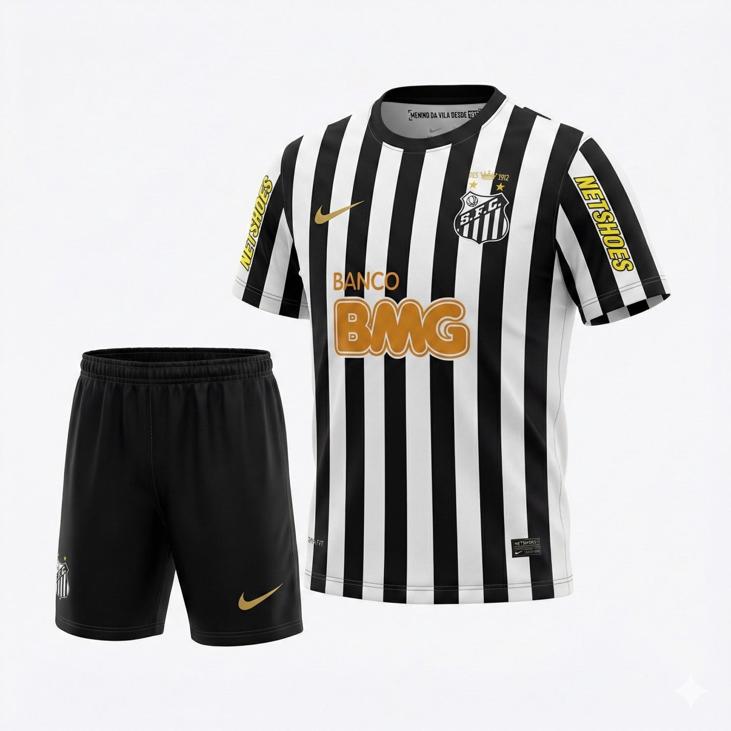 Santos Home 2012/2013 Kids Kit (New) - Size 24