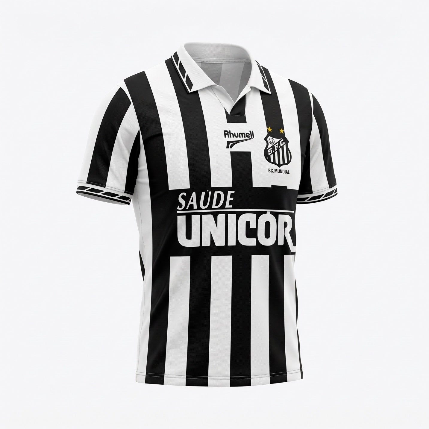 Santos 1995-1996 Away (Feels Like New) - Size XL