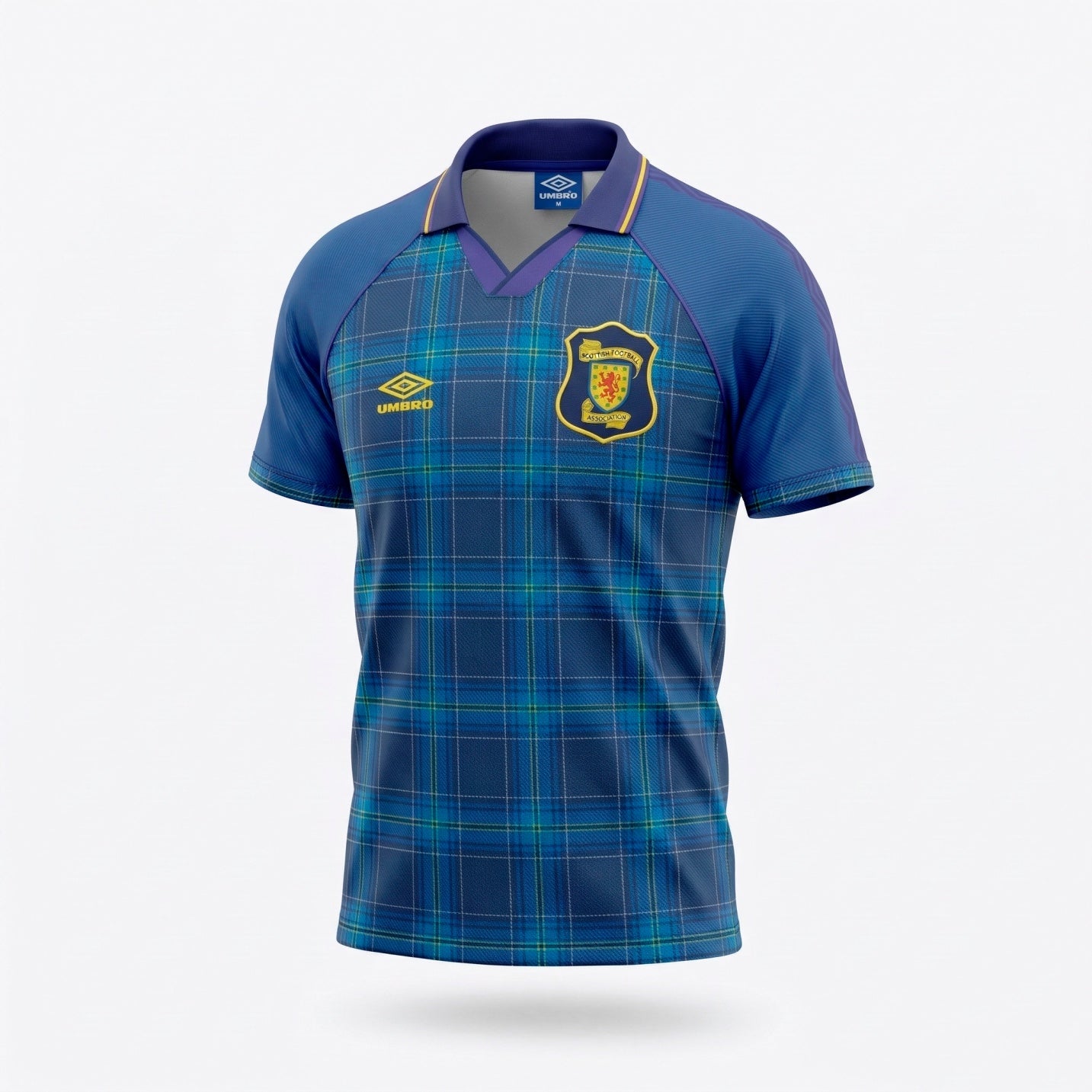 Scotland 1994-1996 Home (Feels Like New) - Size L