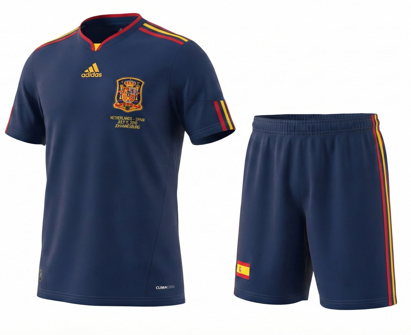 Spain Away 2010 Kids Kit (New) - Size 22