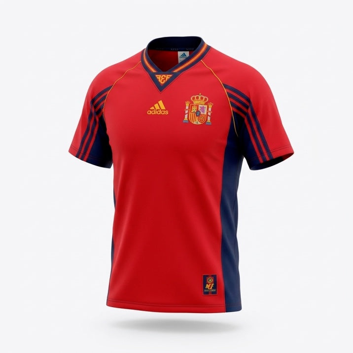 Spain 1998 Home (Feels Like New) - Size XS