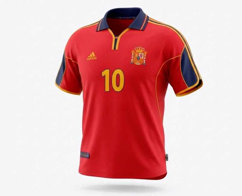 Spain 2000 Home (Feels Like New) - Size XL