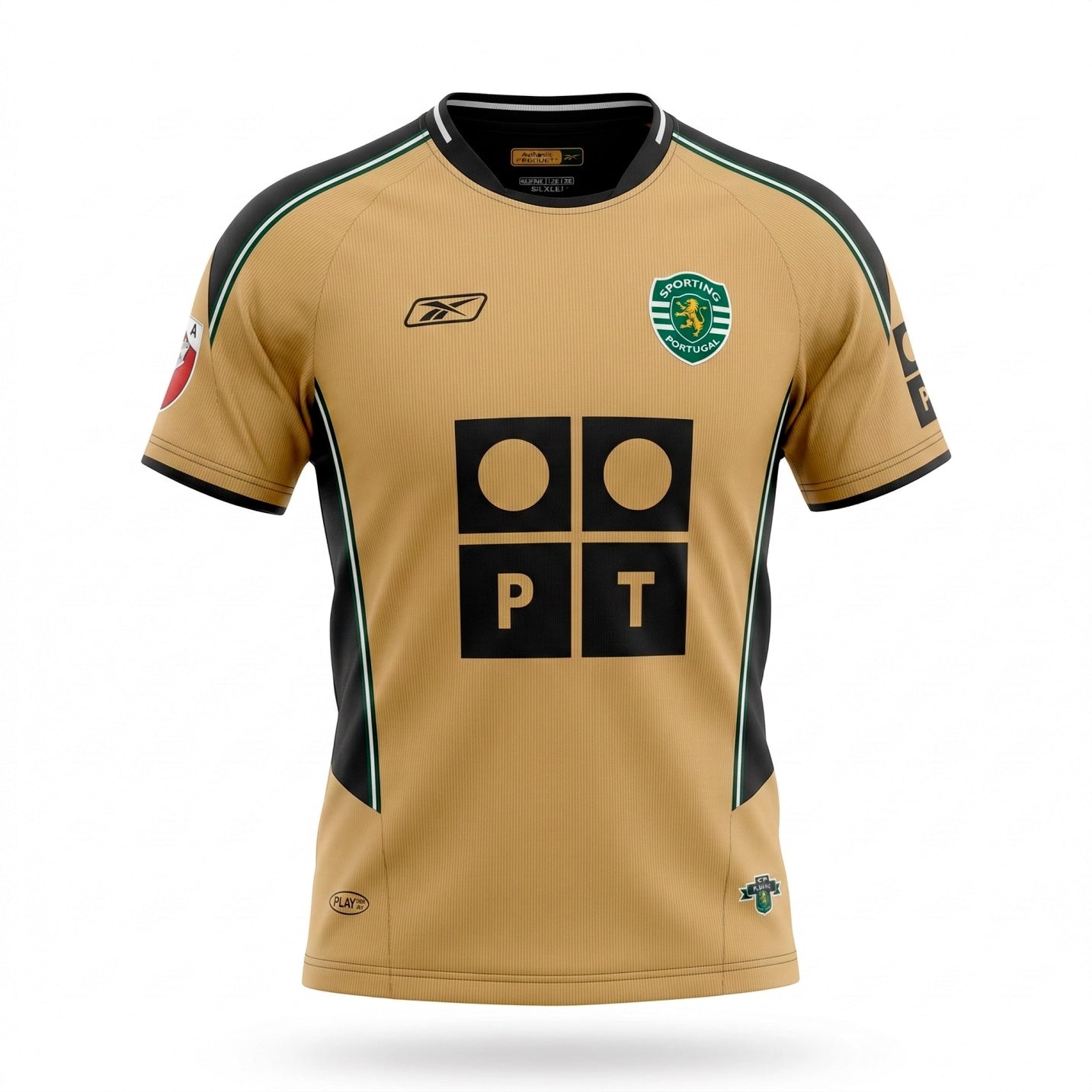 Sporting Lisbon 2003-2004 Away (Feels Like New) - Size XL