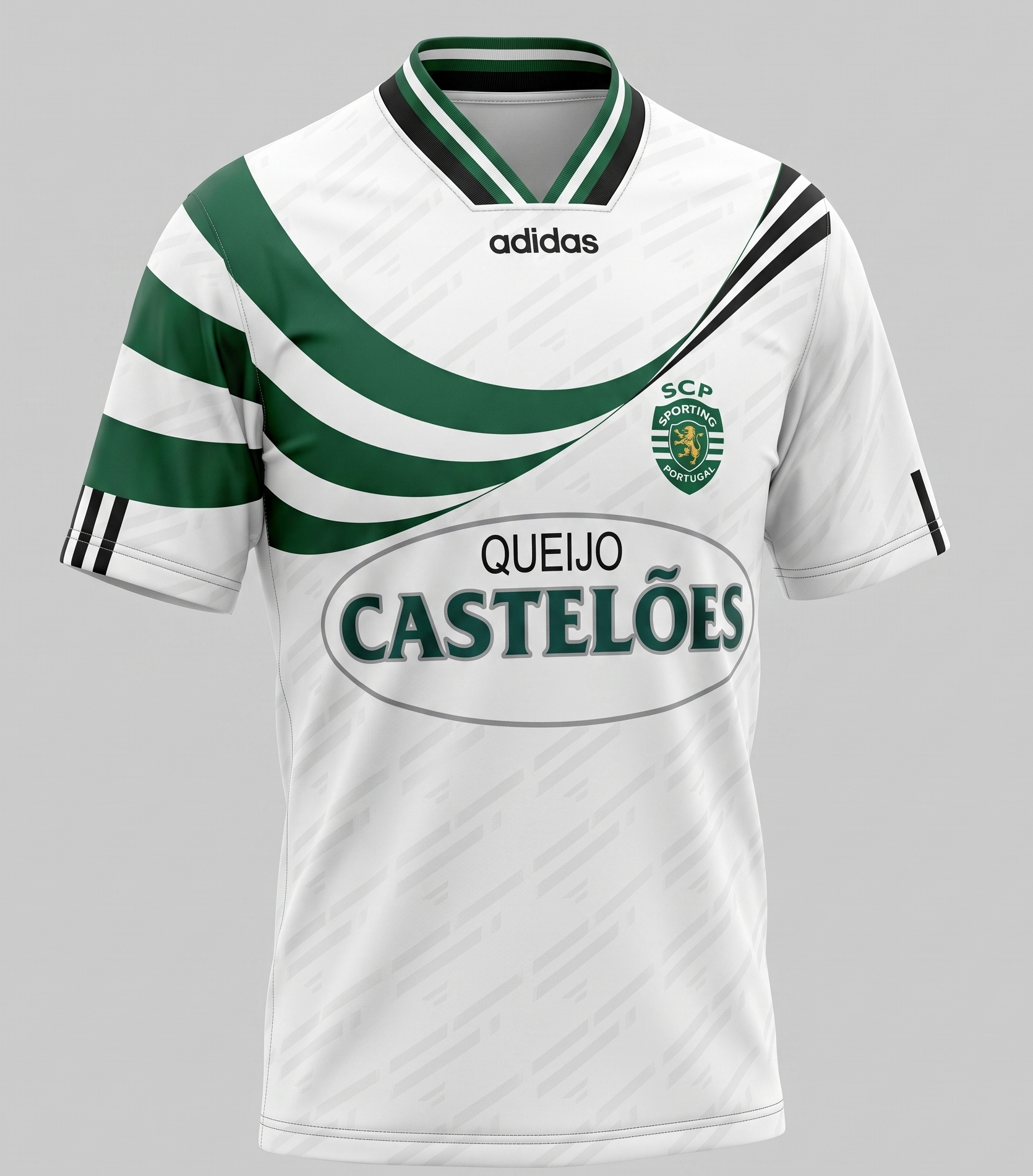 Sporting Lisbon 94-95 Third - Size XS