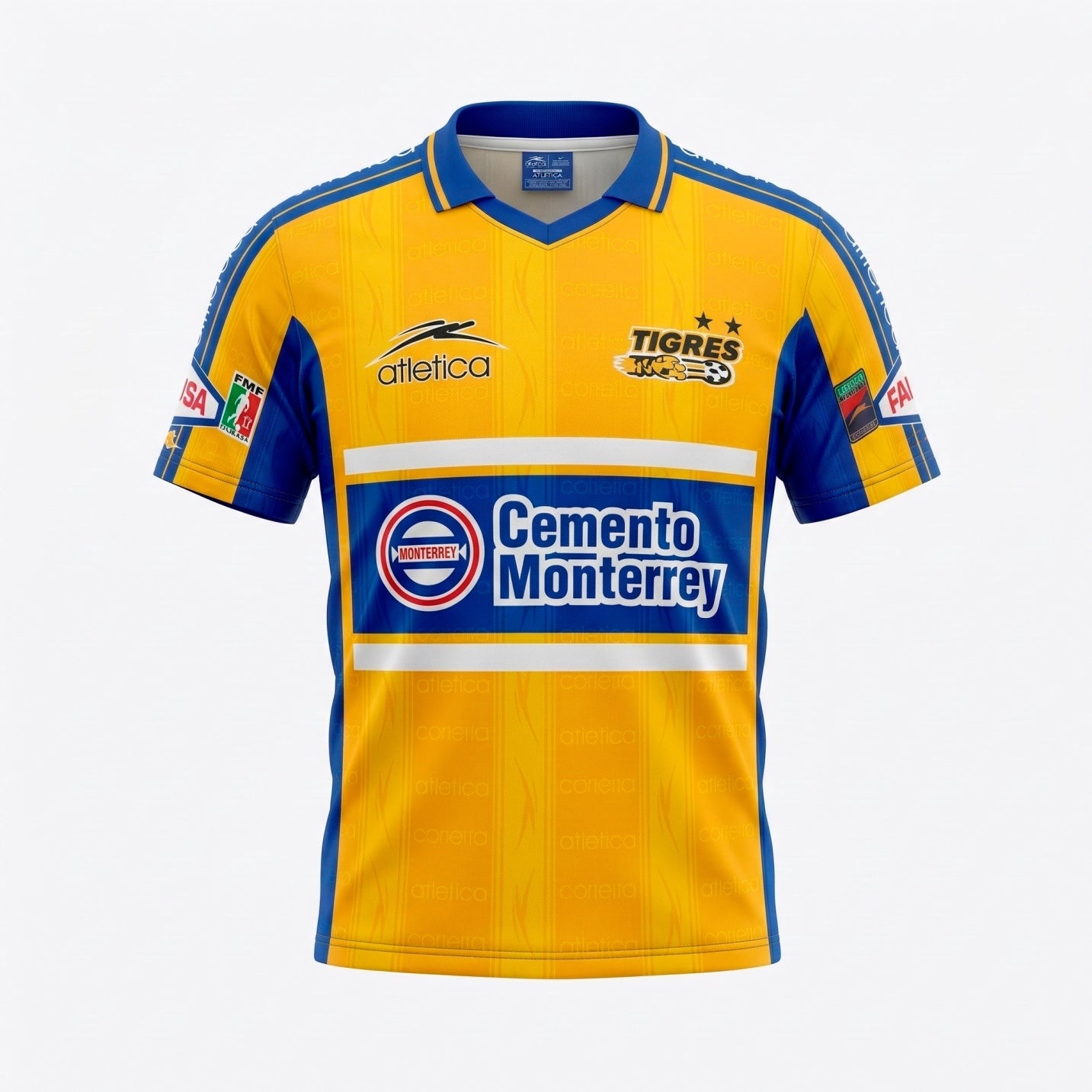 Tigres 1998-1999 Home (Feels Like New) - Size M