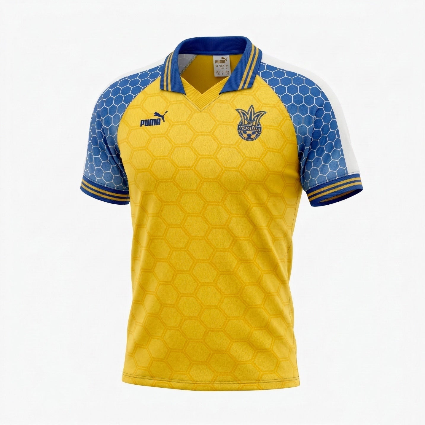 Ukraine 1997-1998 Home (Feels Like New) - Size XL
