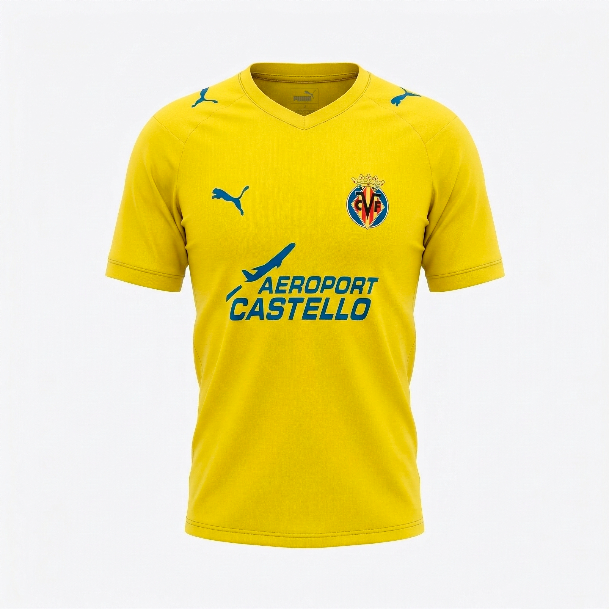 Villareal Home 2008-2009 (New) - Size L