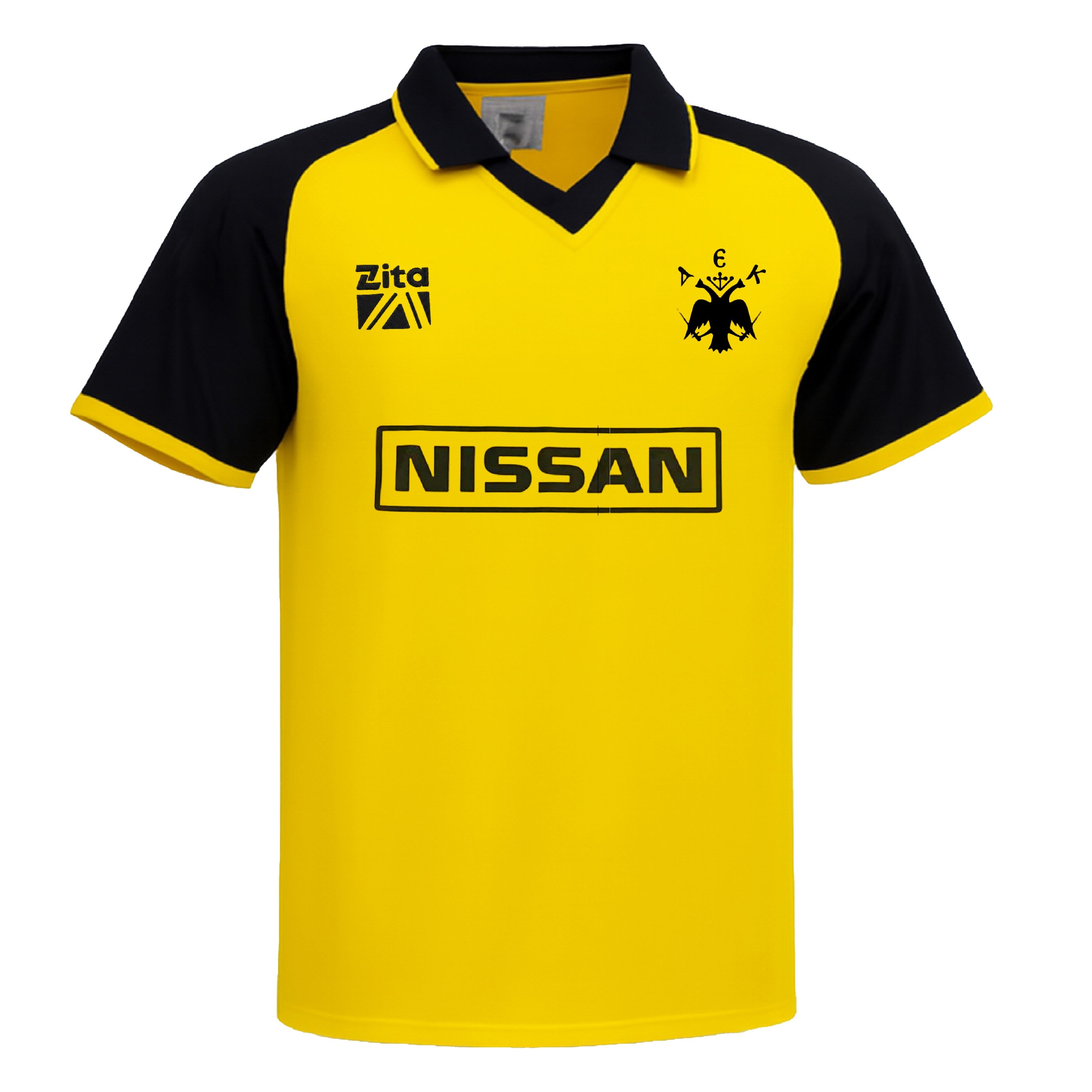 AEK Athens 1983-1984 Home (Very Good Condition) - Size XL