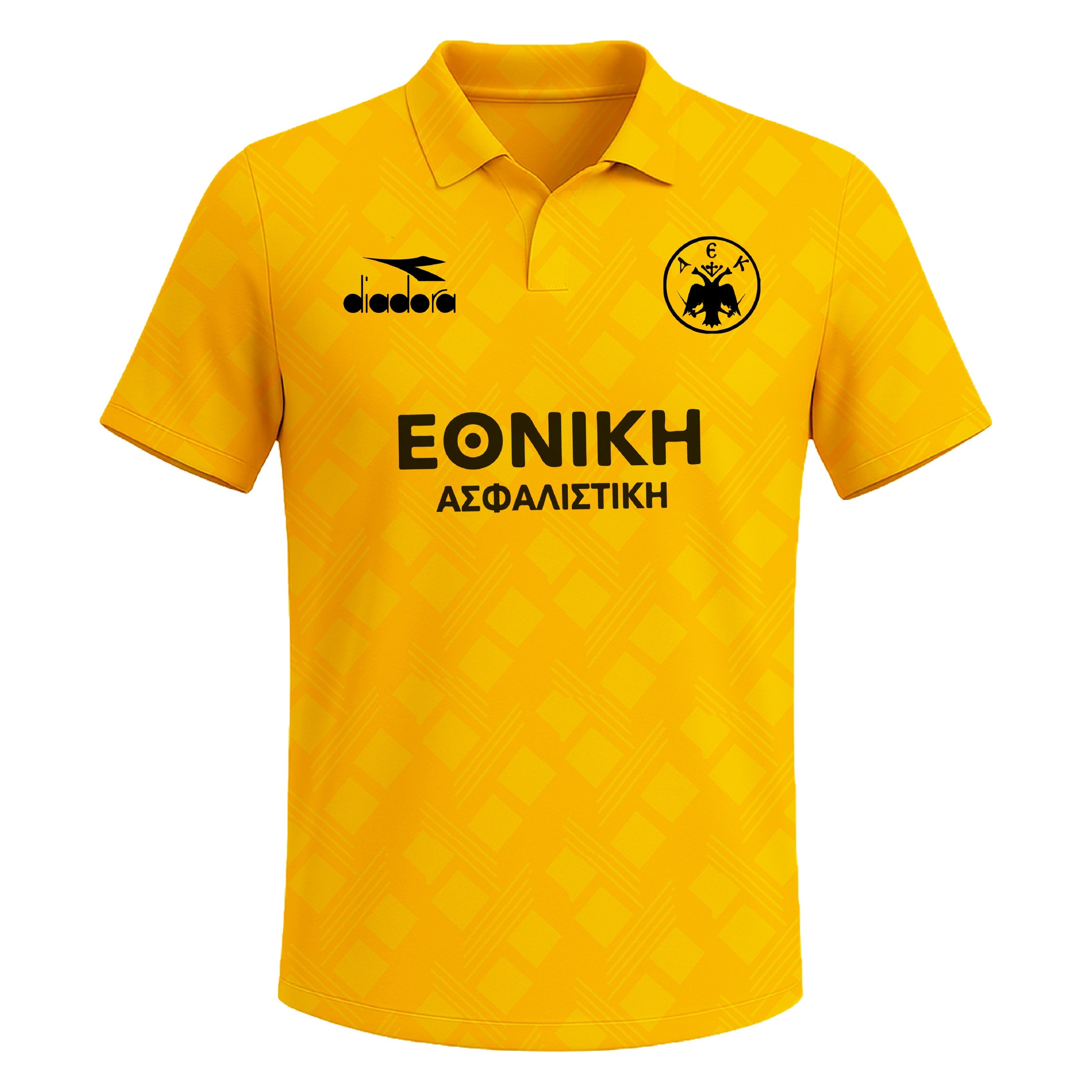 AEK Athens 1991-1992 Home (Feels Like New) - Size XL