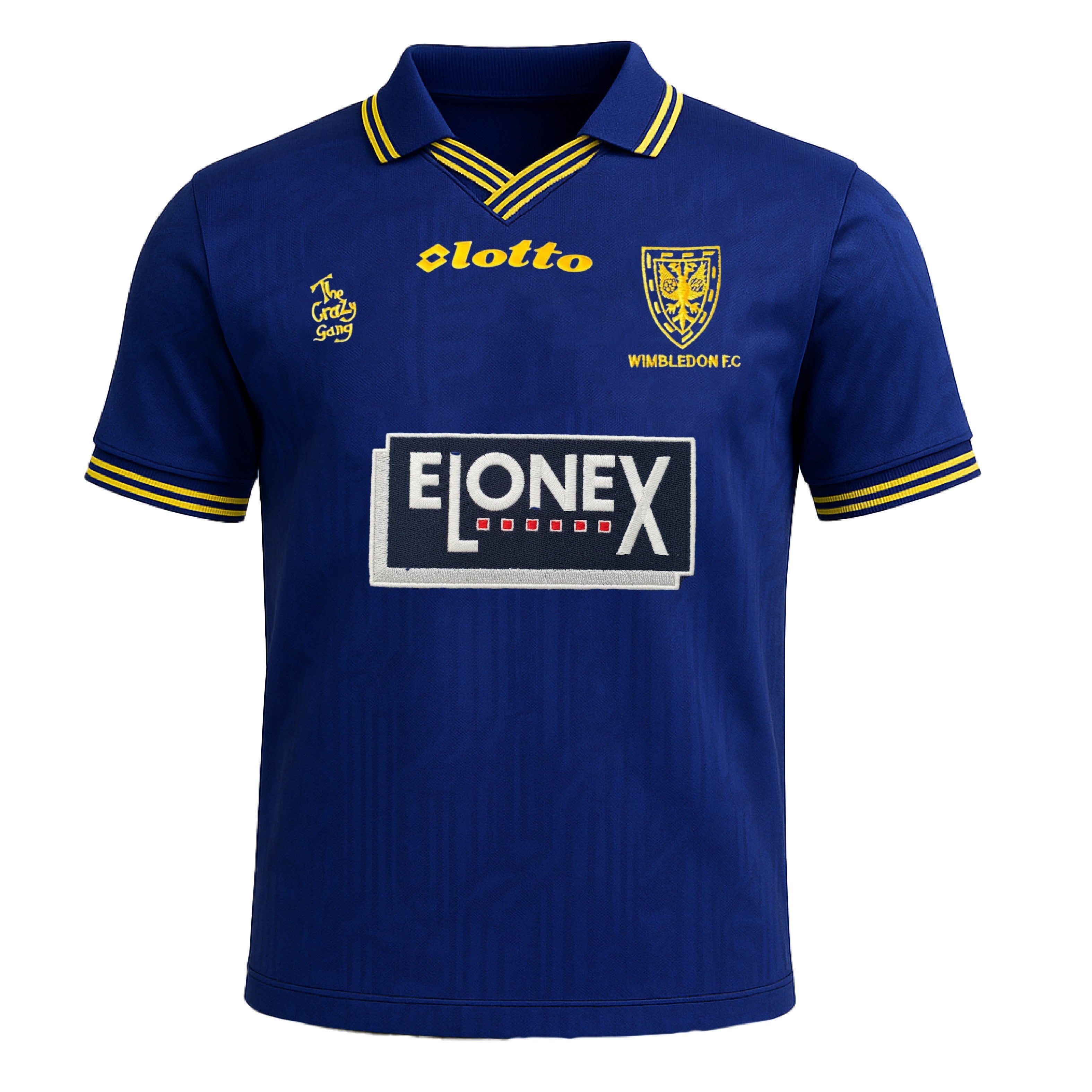 AFC Wimbledon 1997-1999 Home (Feels Like New) - Size XXL