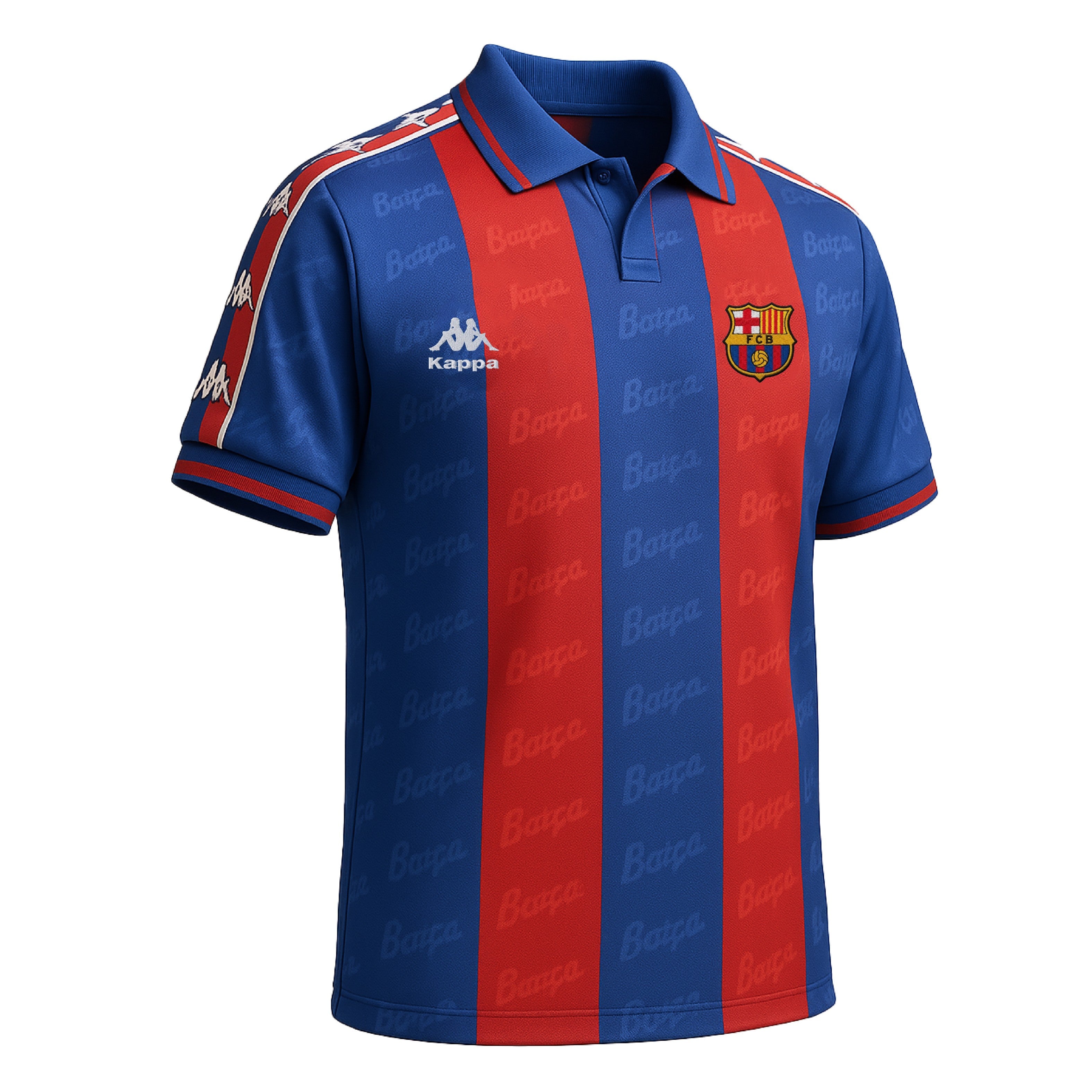Barcelona 1995-1997 Home (Feels Like New) - Size XS