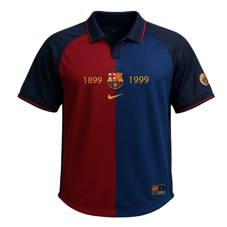 Barcelona 1999-2000 Home (Feels Like New) - Size XS