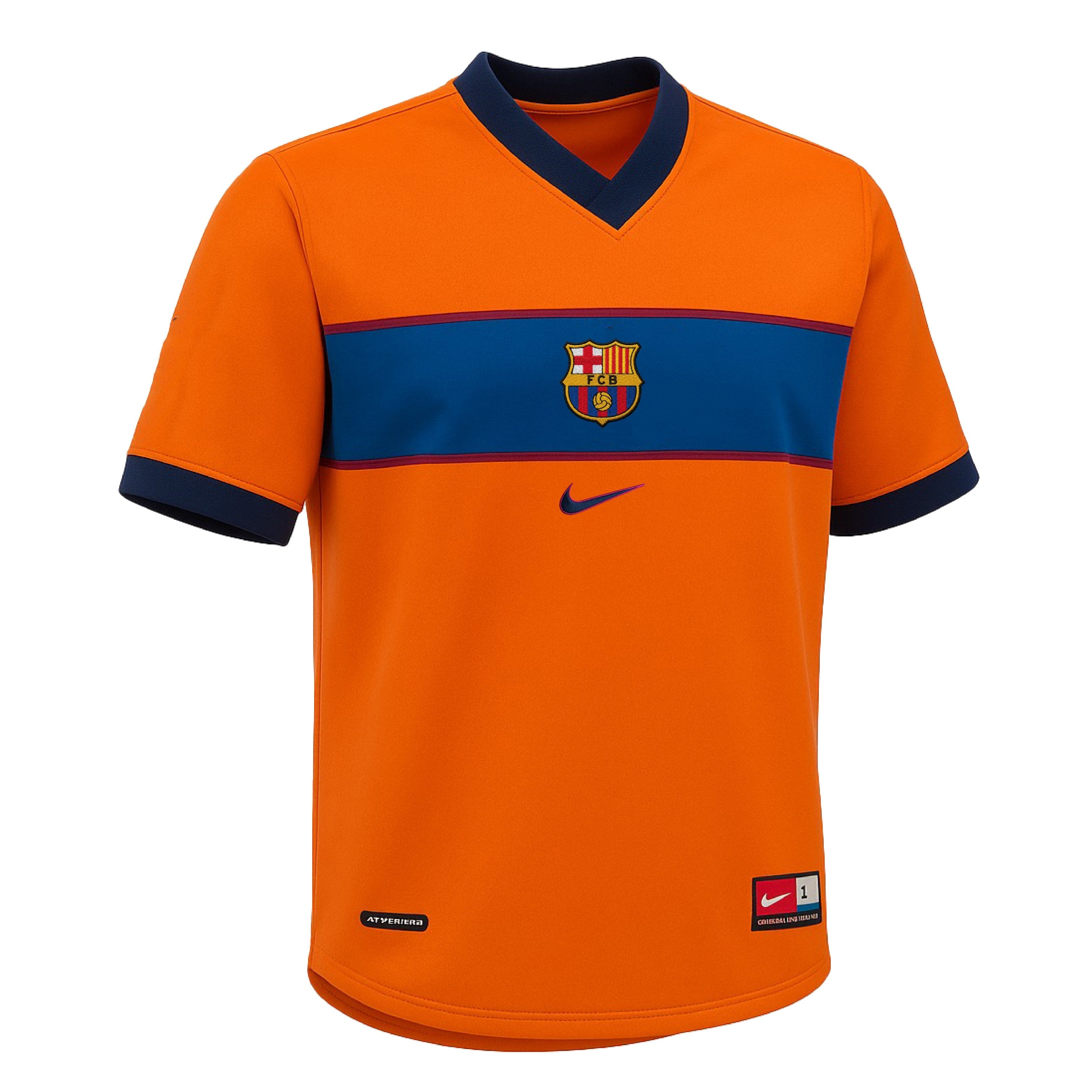 Barcelona 1999-2000 Third (Feels Like New) - Size L