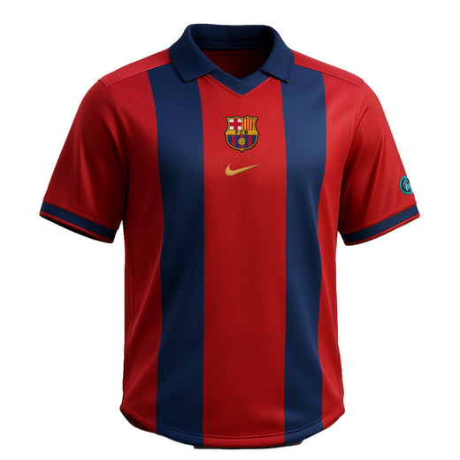 Barcelona 2000-2001 Home (Feels Like New) - Size XL