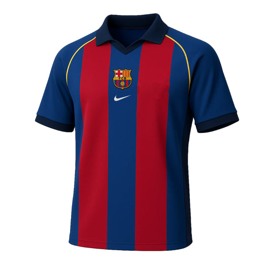 Barcelona 2001-2002 Home (Feels Like New) - Size XL