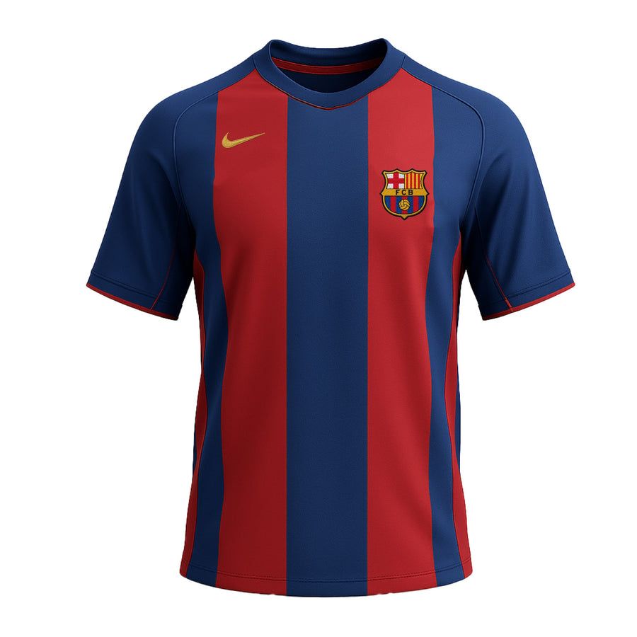 Barcelona 2004-2005 Home (Feels Like New) - Size L