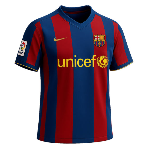 Barcelona 2009-2010 Home (New) - Size XXL