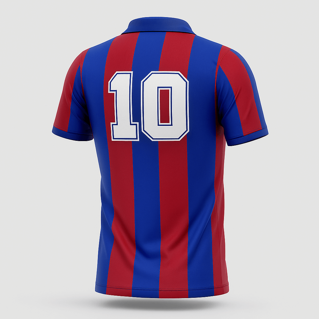 1982–1984 Barcelona Home Maradona 10 (Very Good Condition) - Size XS