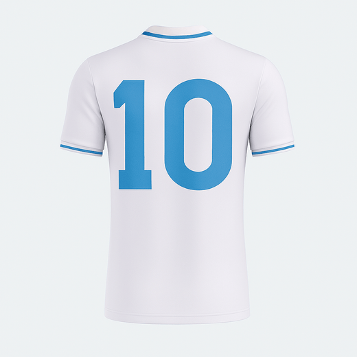1986–1988 Napoli Away Maradona #10 (Very Good Condition) - Size L