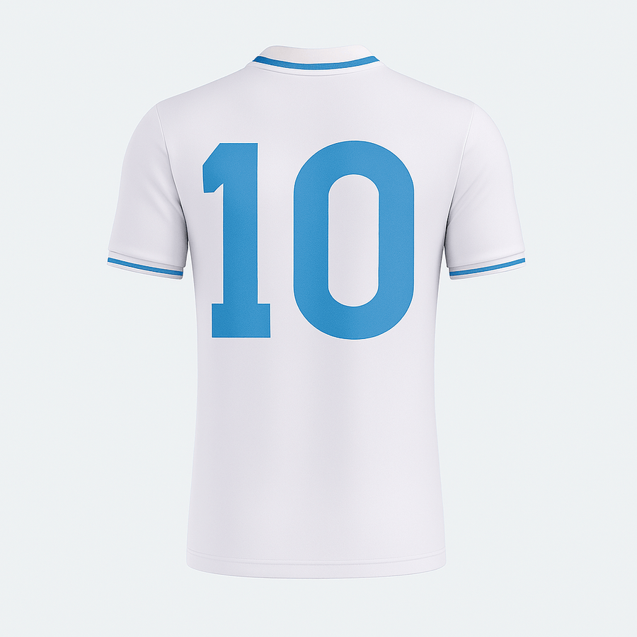 1986–1988 Napoli Away Maradona #10 (Very Good Condition) - Size L