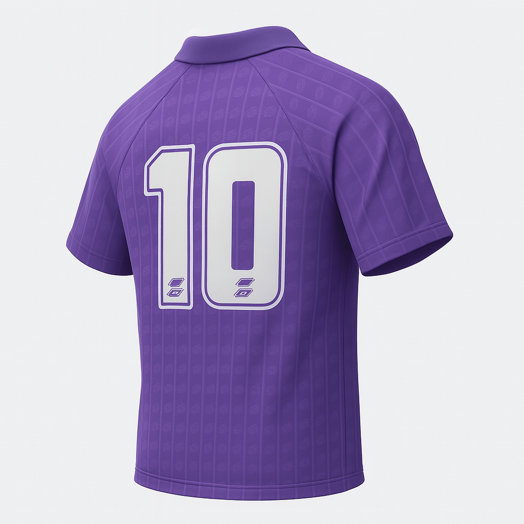 1988–89 Fiorentina Home Baggio 10 (Very Good Condition) - Size S