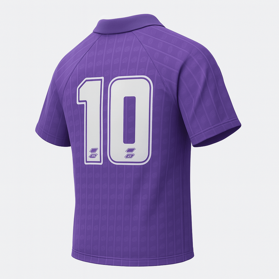 1988–89 Fiorentina Home Baggio 10 (Very Good Condition) - Size S