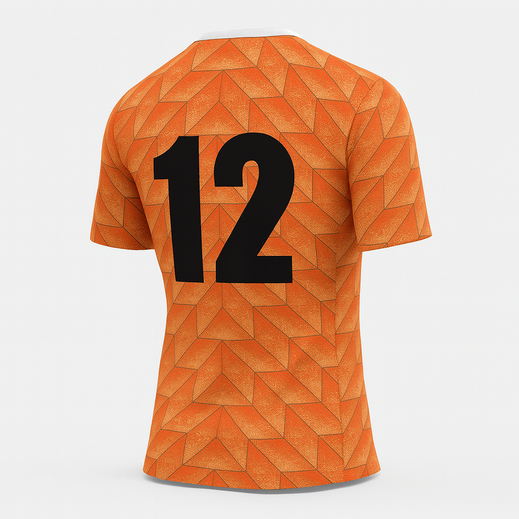 1988 Netherlands Home Van Basten #12 (Very Good Condition) - Size XXL